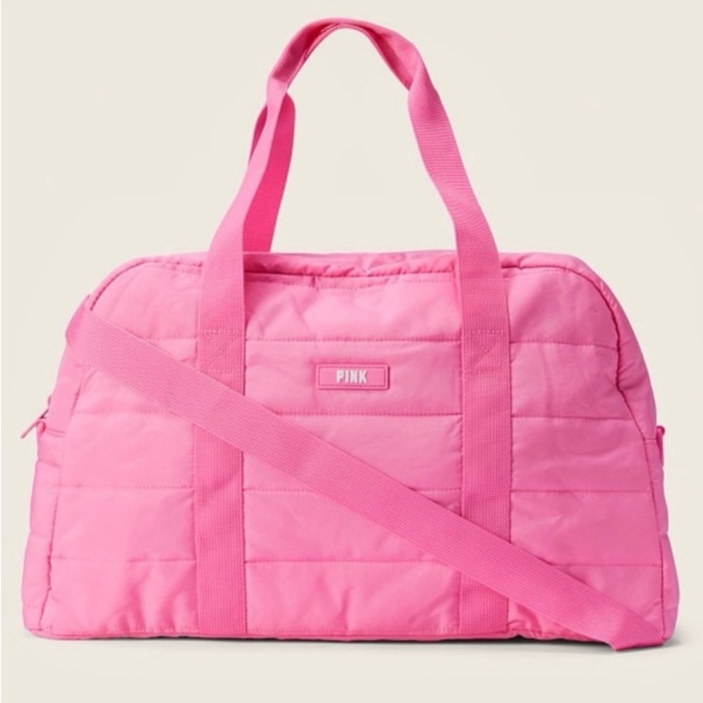 Brand new Pink Duffle Gym Bag